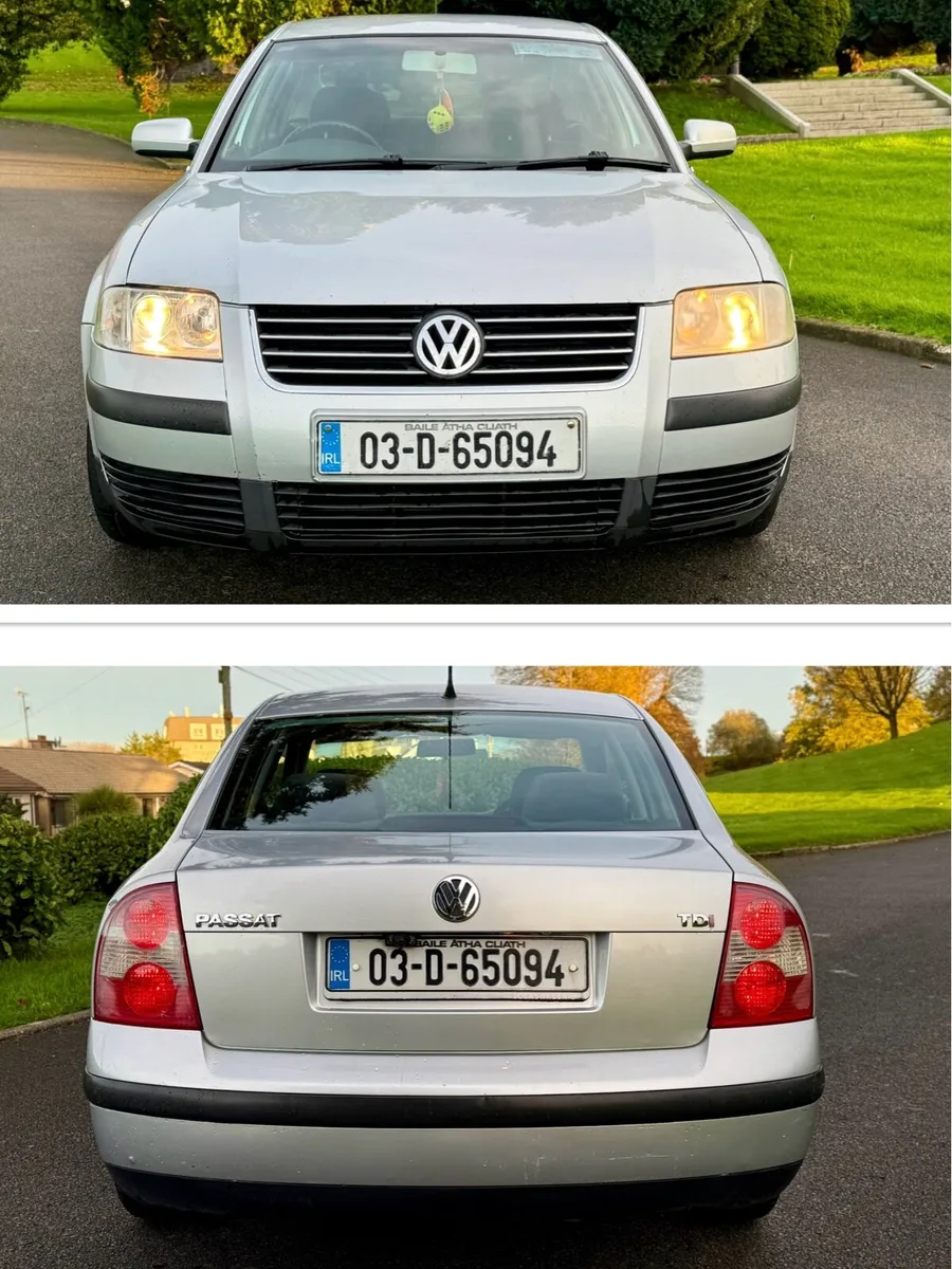 2003 Vw Passat 1.9 TDI New Nct& Tax (Low miles) - Image 4