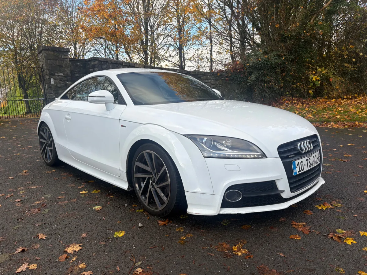Audi TT 2010 Quattro Manual Diesel NCT 26 - Image 1
