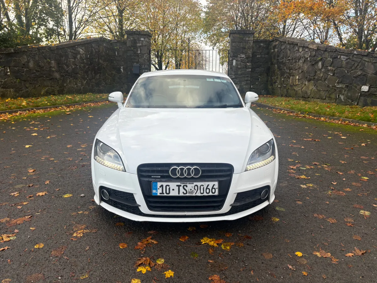 Audi TT 2010 Quattro Manual Diesel NCT 26 - Image 2