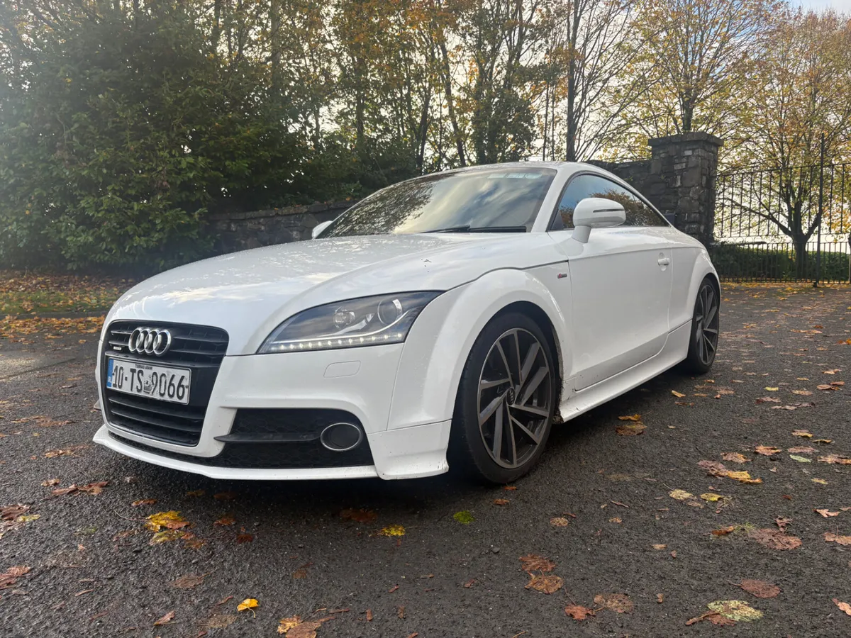Audi TT 2010 Quattro Manual Diesel NCT 26 - Image 4