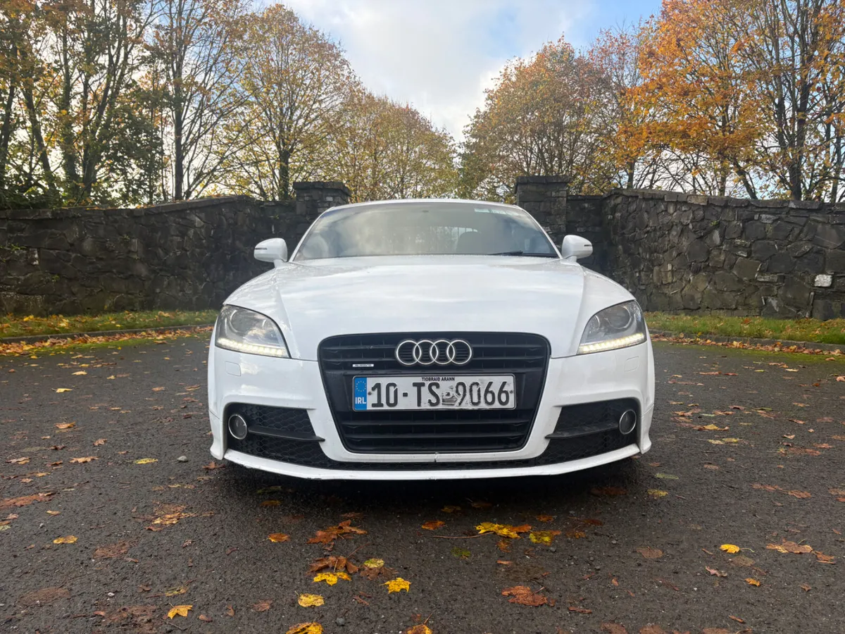 Audi TT 2010 Quattro Manual Diesel NCT 26 - Image 3