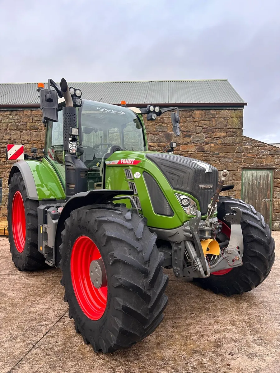 Fendt 724 Vario GEN 6 - Image 2