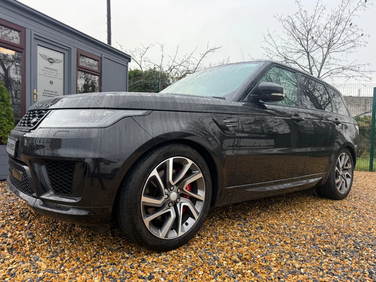 🇮🇪 Range Rover Sport 2.0 P400 HSE DYNAMIC (panor - Image 4