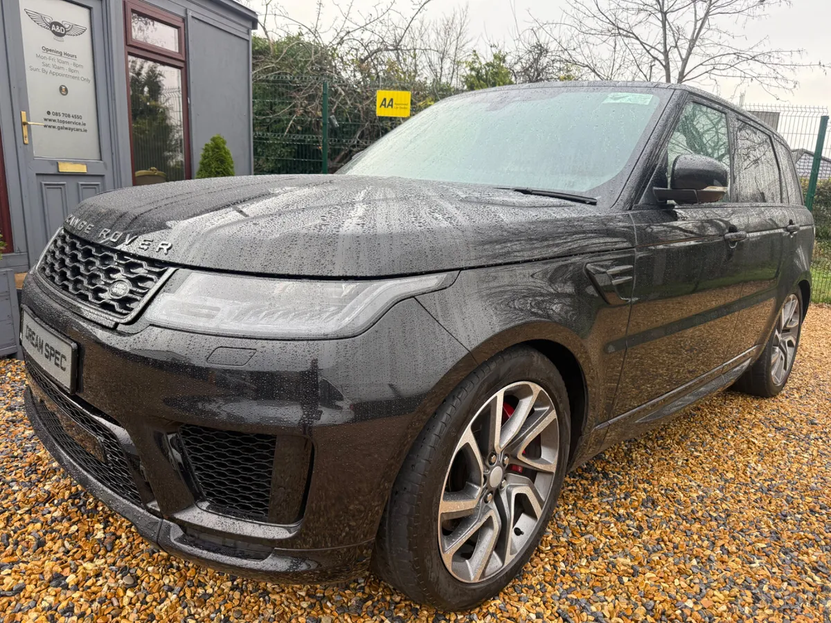 🇮🇪 Range Rover Sport 2.0 P400 HSE DYNAMIC (panor - Image 3