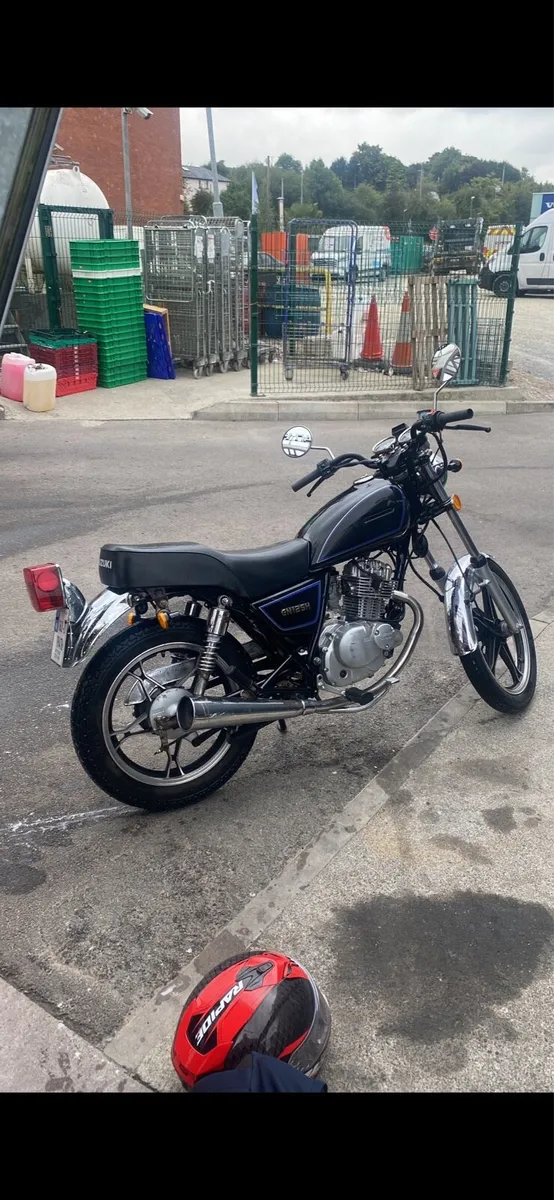 Suzuki gn 125 - Image 3