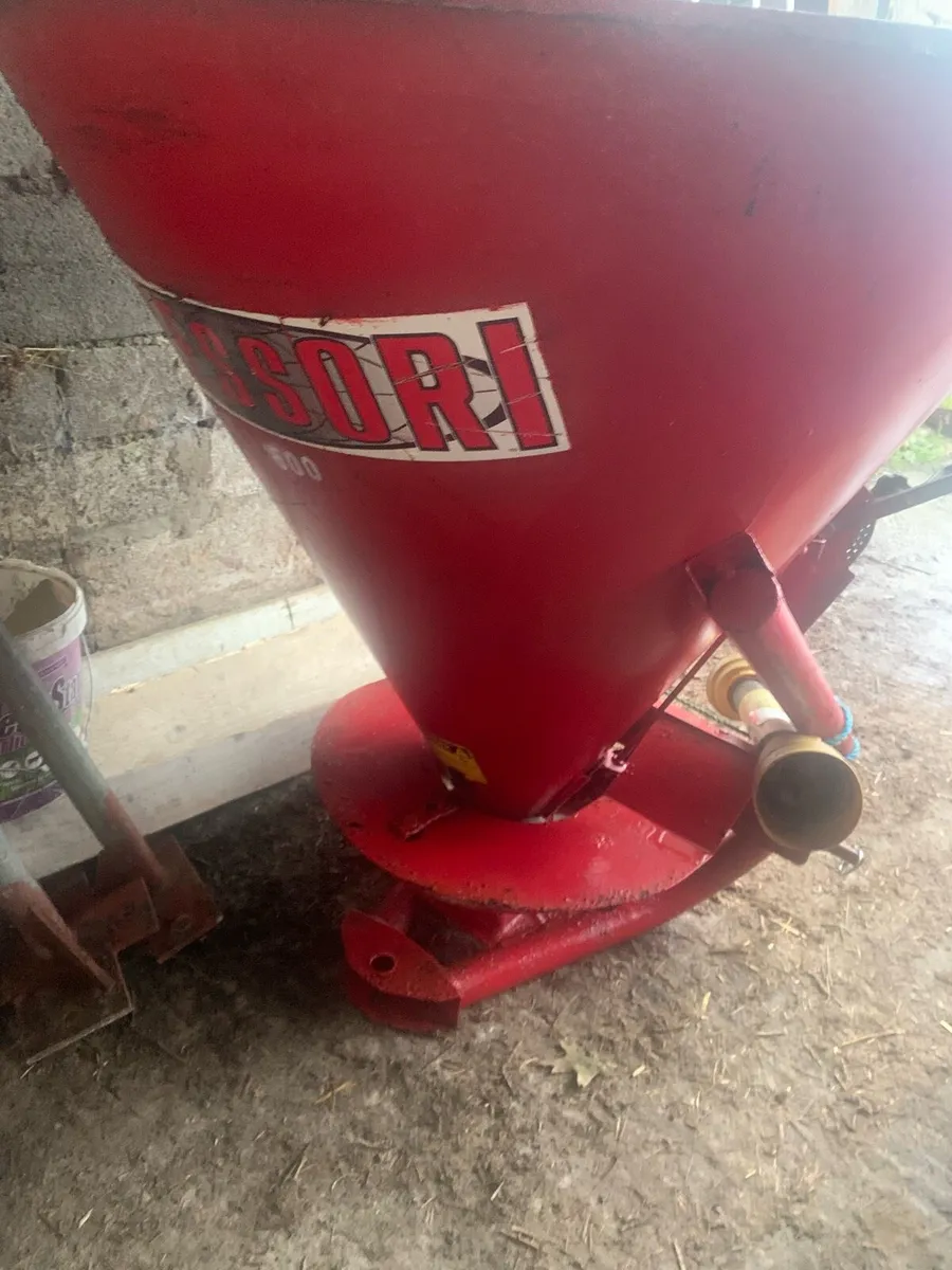 Fressori p500 fertilizer spreader - Image 3