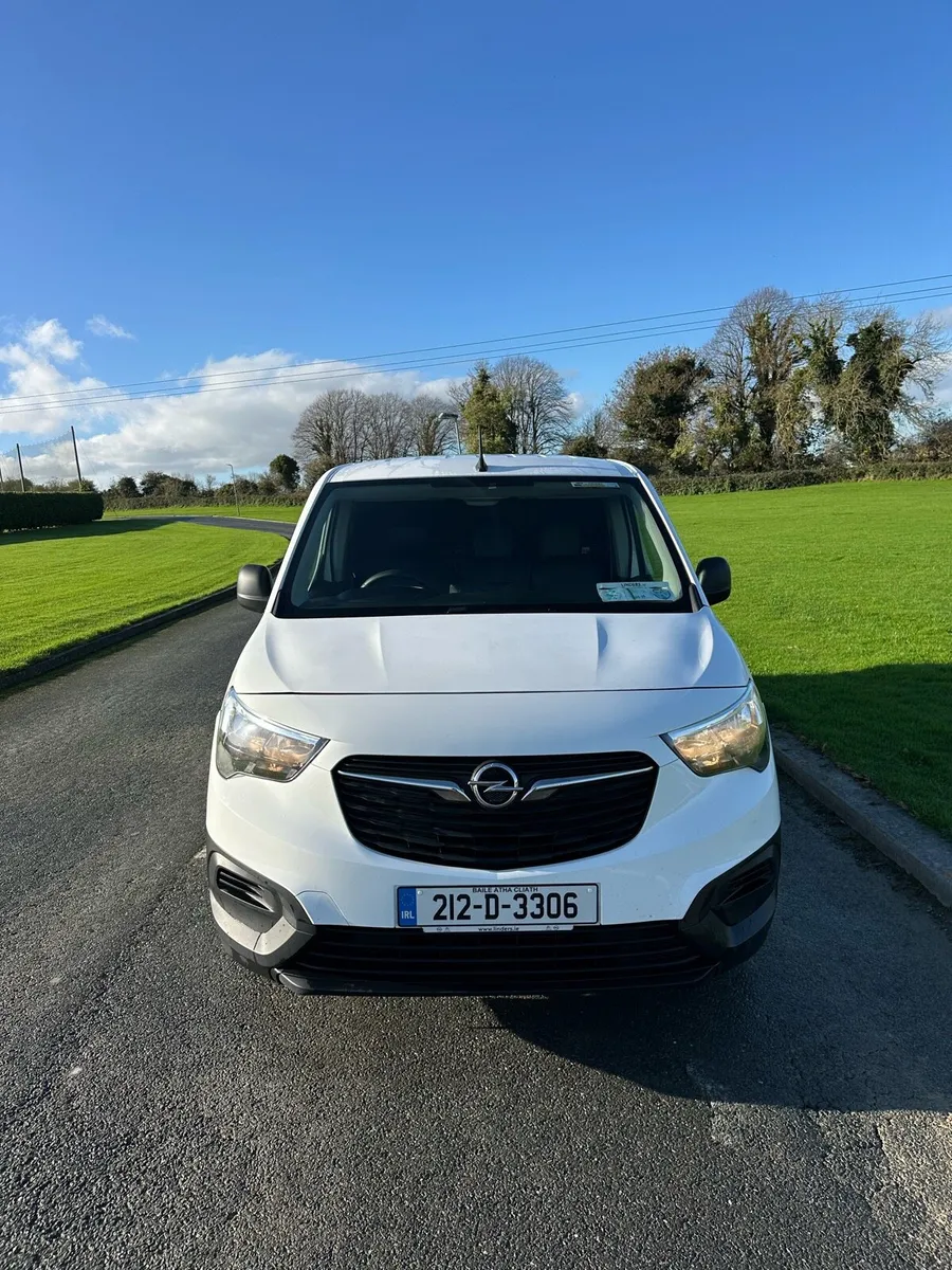 Opel Combo 2021 DOE 06/26 - Image 2
