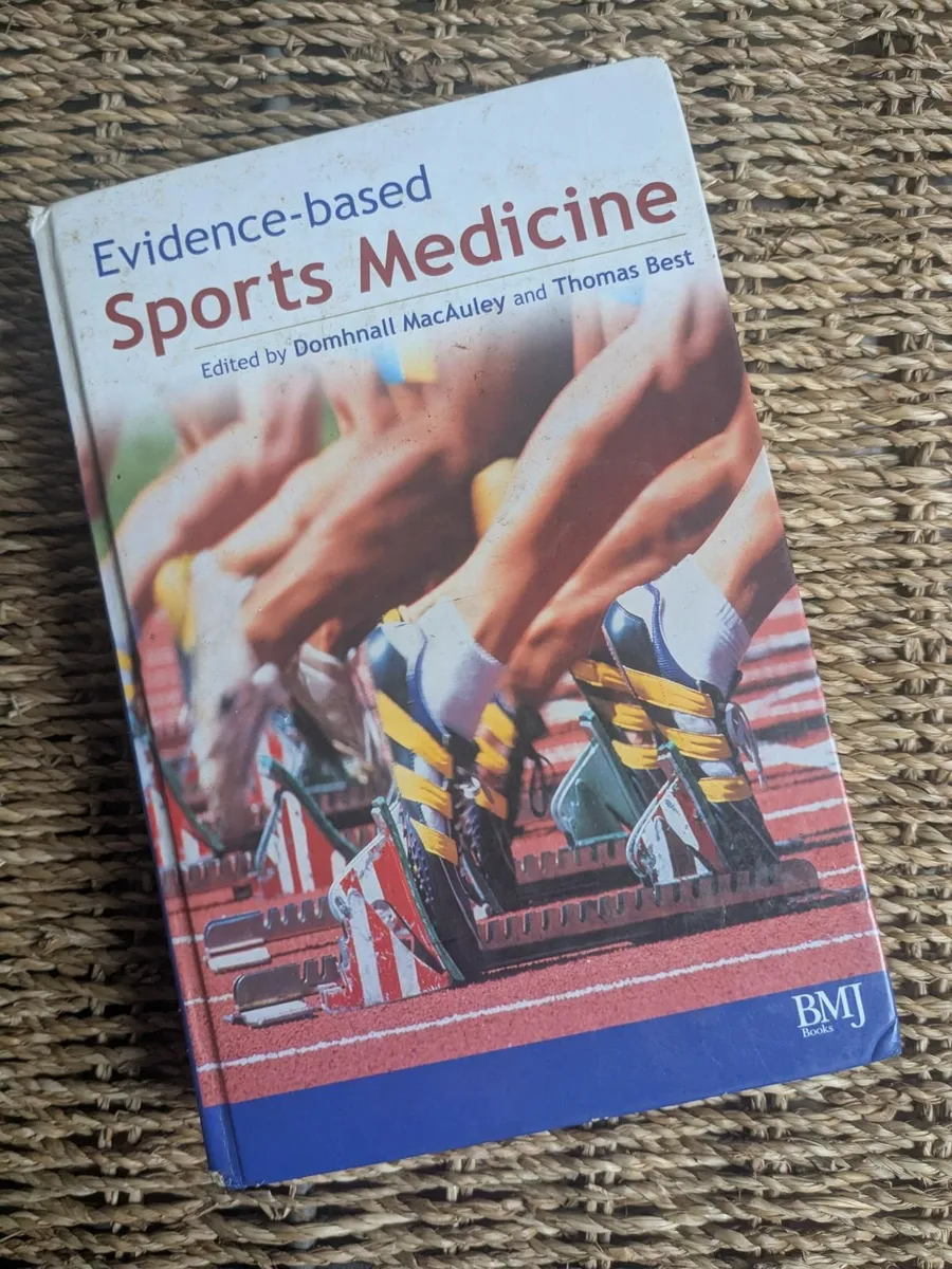 Book: Evidence Based Sports Medicine. - Image 1