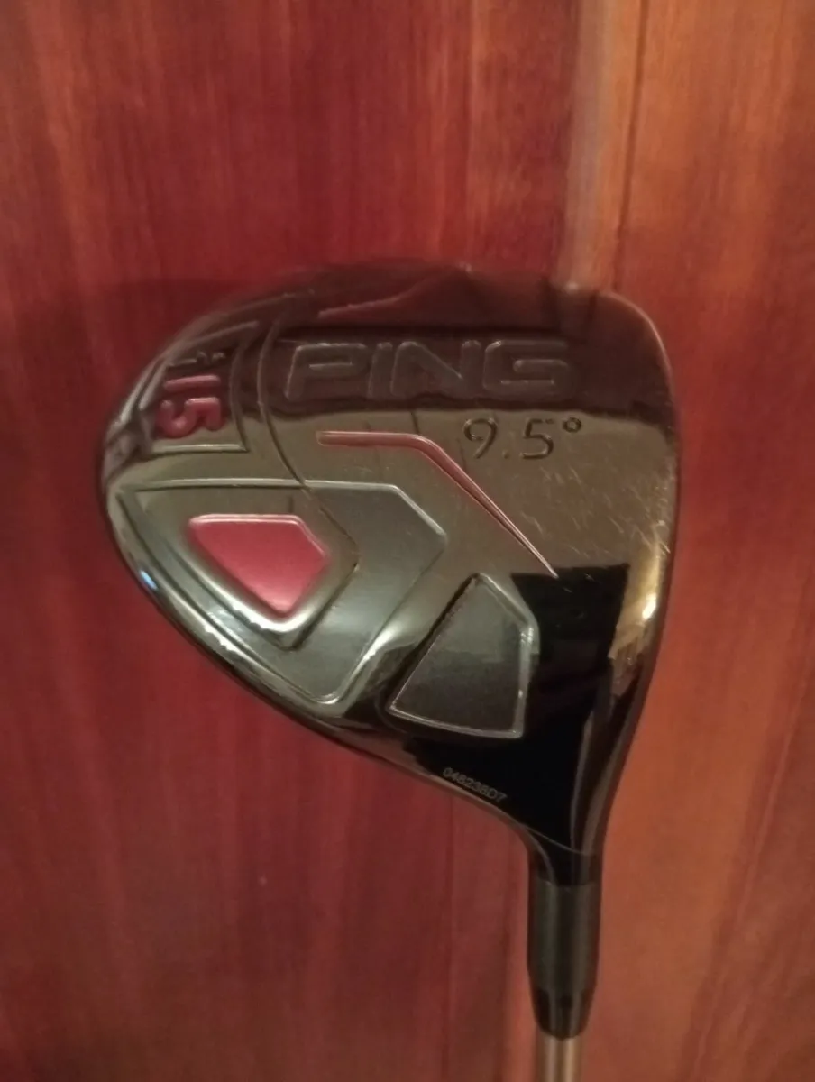 Ping i 15 Driver 9.5 Stiff Immaculate Condition - Image 1