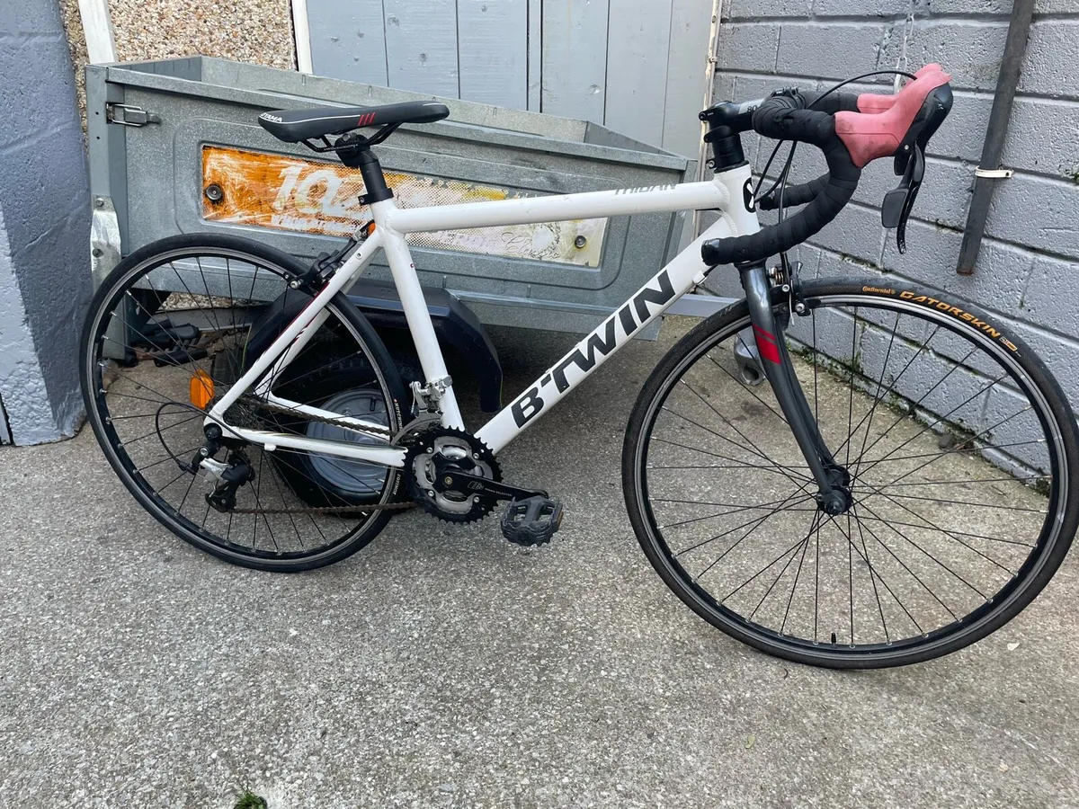 B’Twin Racer Bike - Image 1