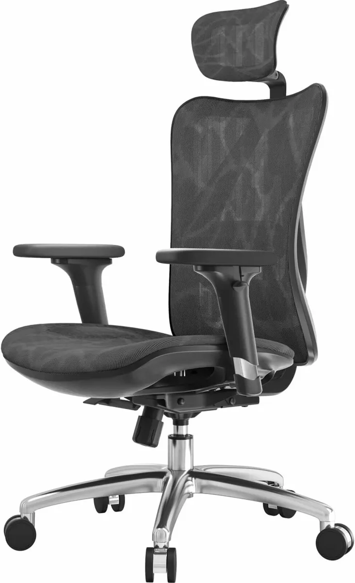 Ergonomic Office Chair Mesh Desk Adjustable - Image 1
