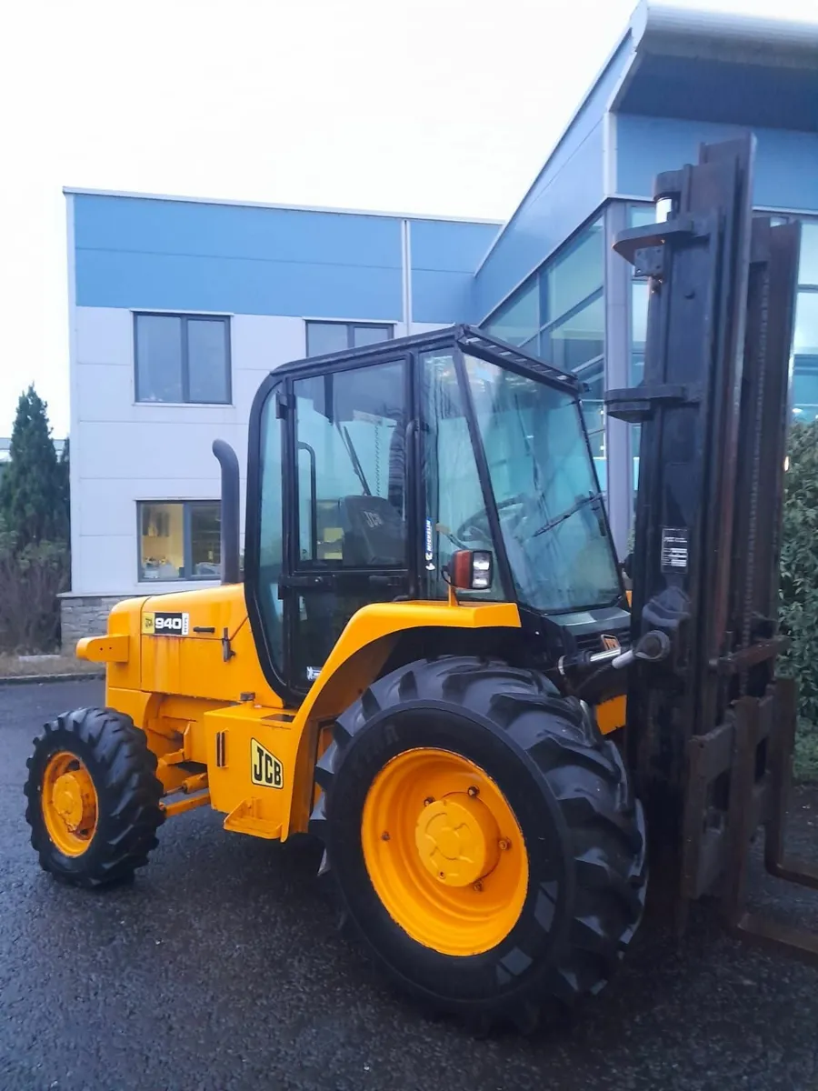 Jcb 940 All Terrain 4x4 - Image 1