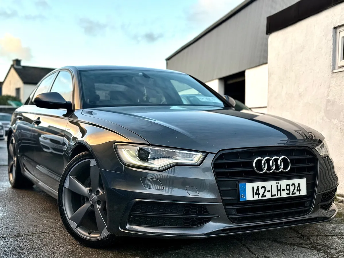 ⚫️Audi A6 S-Line (141) MINT⚫️ - Image 1