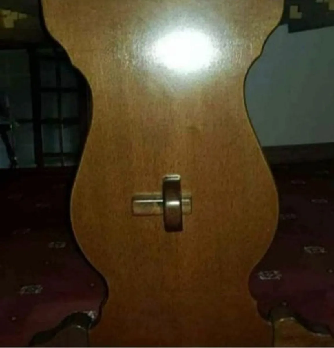 Oak Dinning Table - Image 1