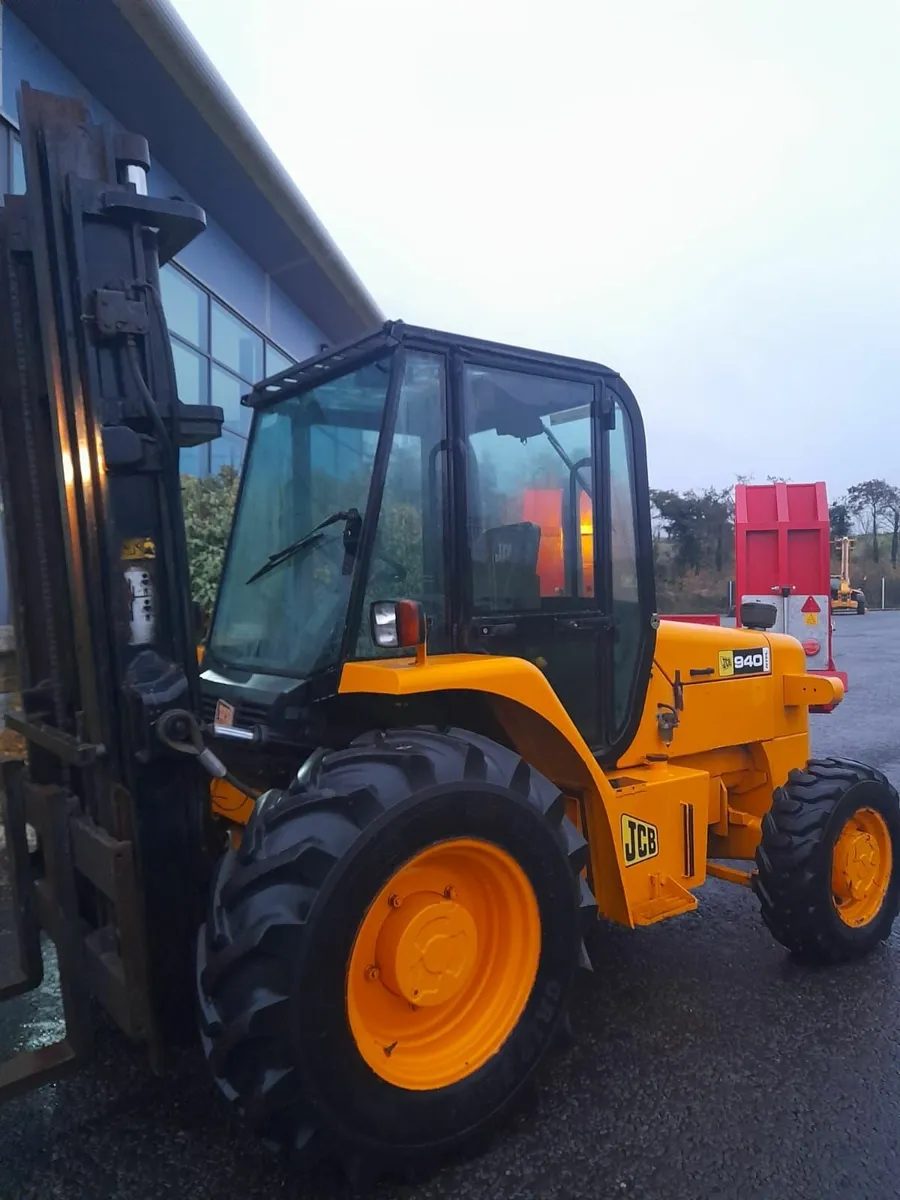 Jcb 940 All Terrain 4x4 - Image 3