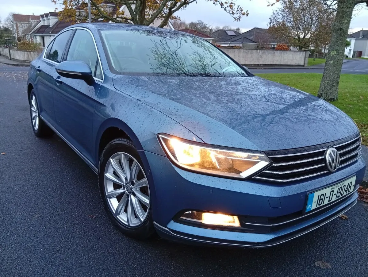 ⭐️2016 Volkswagen Passat Highline 2.0 TDI Nct 2/26 - Image 3