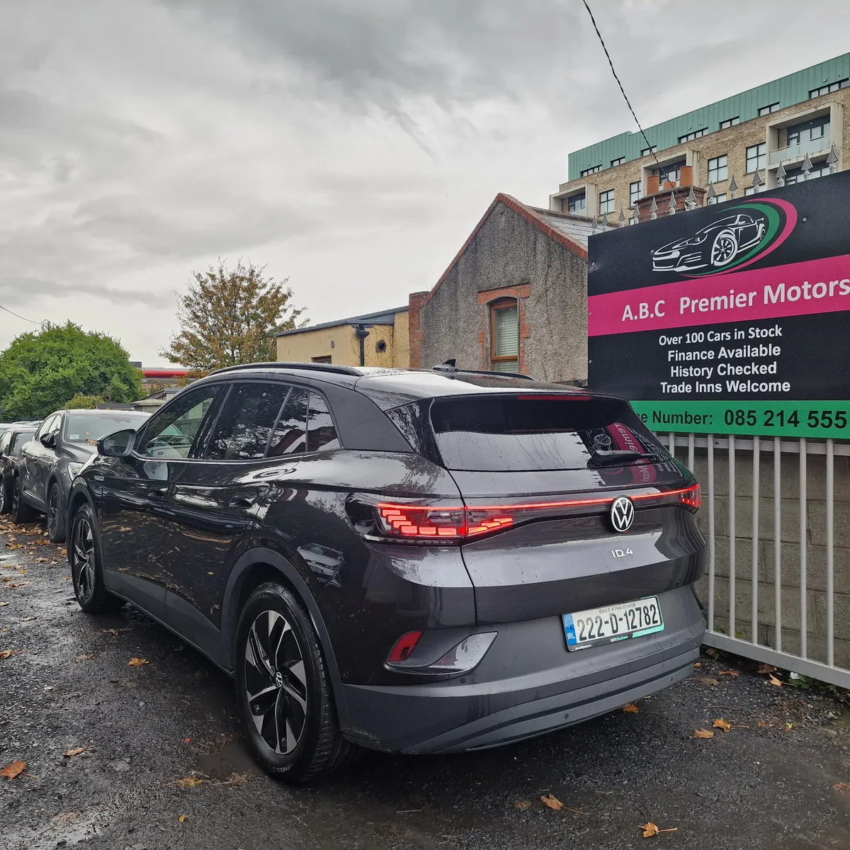 Volkswagen ID.4 2022 Pro FAMILY 77KWH 204HP - Image 4