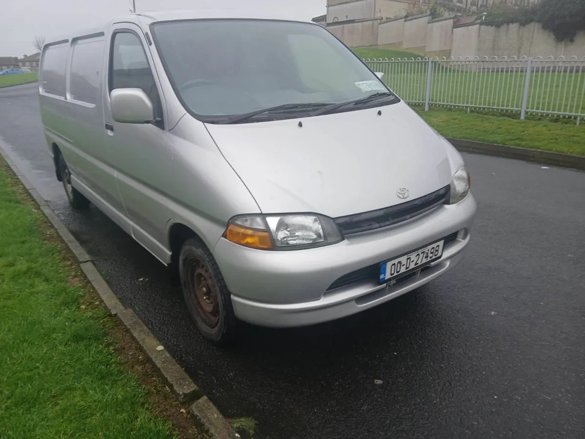 Toyota Hiace - Image 1