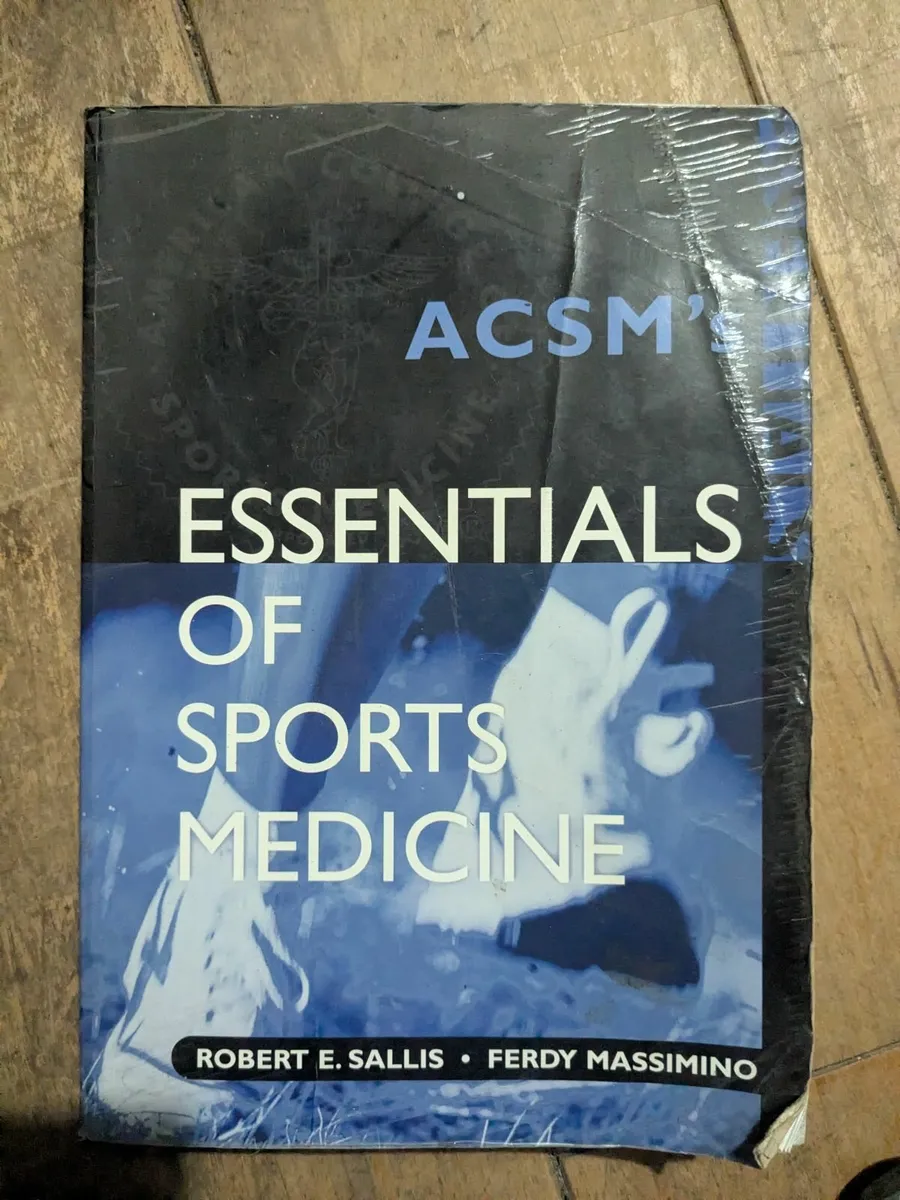 Book: Essentials of Sports Medicine. - Image 1