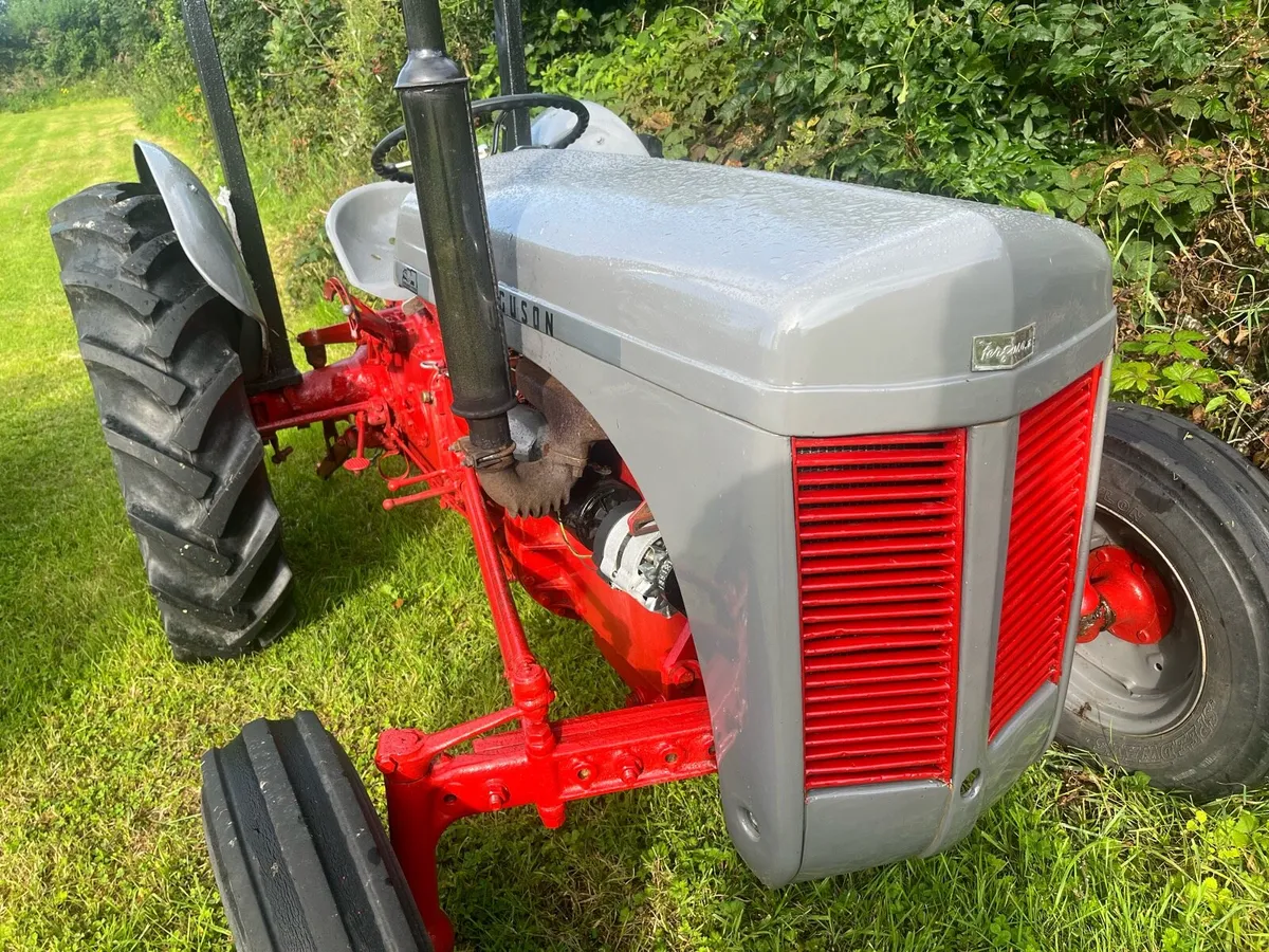 Ferguson 30 may swap for recovery or something - Image 1