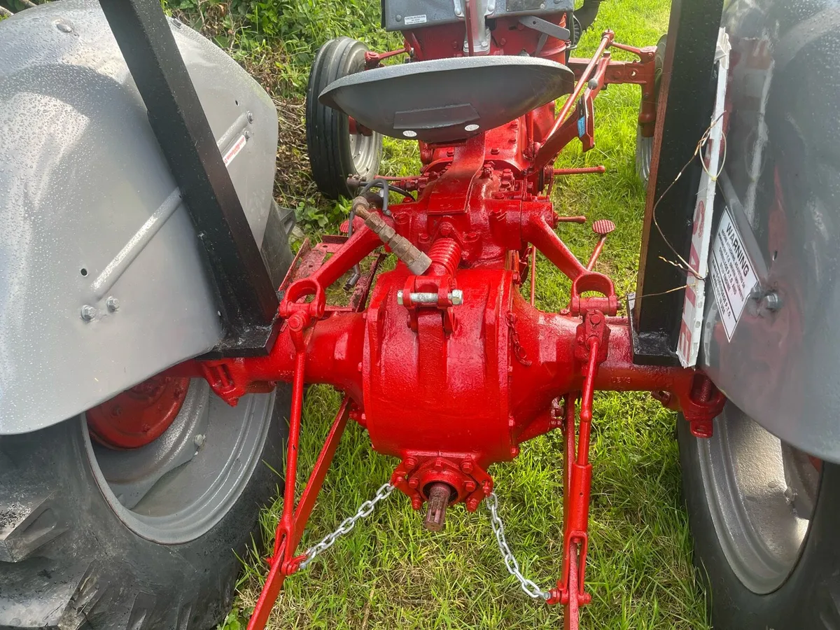 Ferguson 30 may swap for recovery or something - Image 2