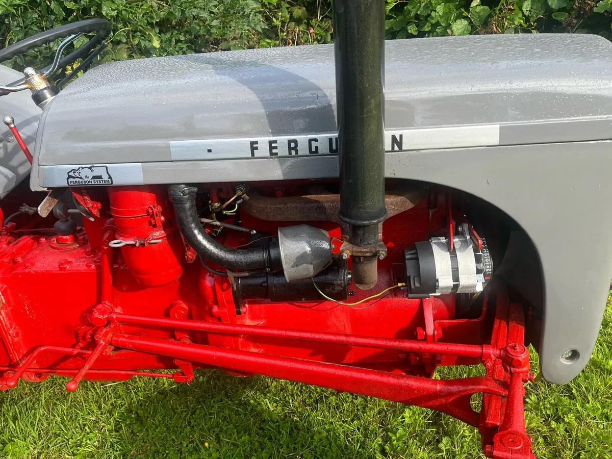 Ferguson 30 may swap for recovery or something - Image 3