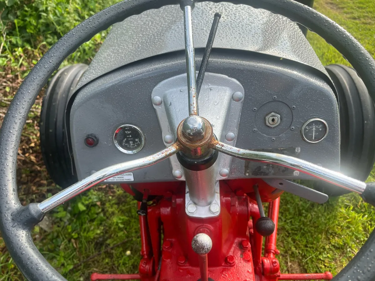 Ferguson 30 may swap for recovery or something - Image 4