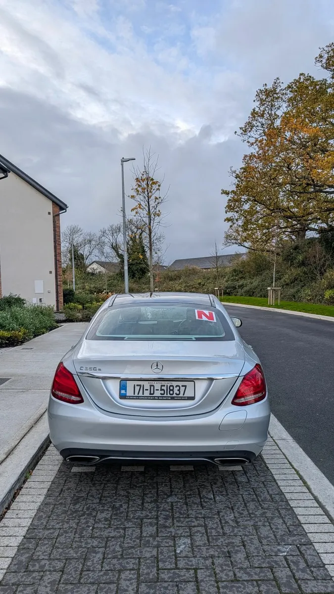 Mercedes-Benz C-Class 2017 - Image 3