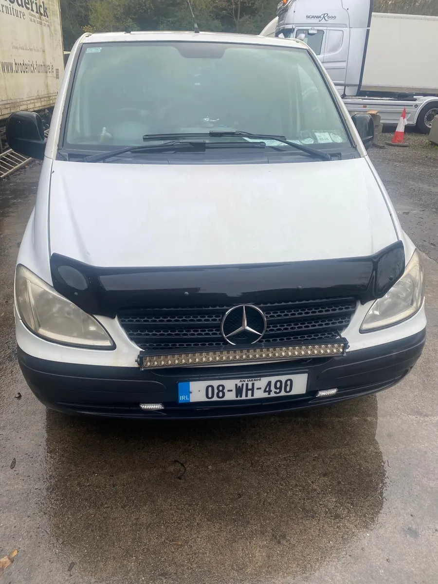 Mercedes-Benz Vito 2008 - Image 1
