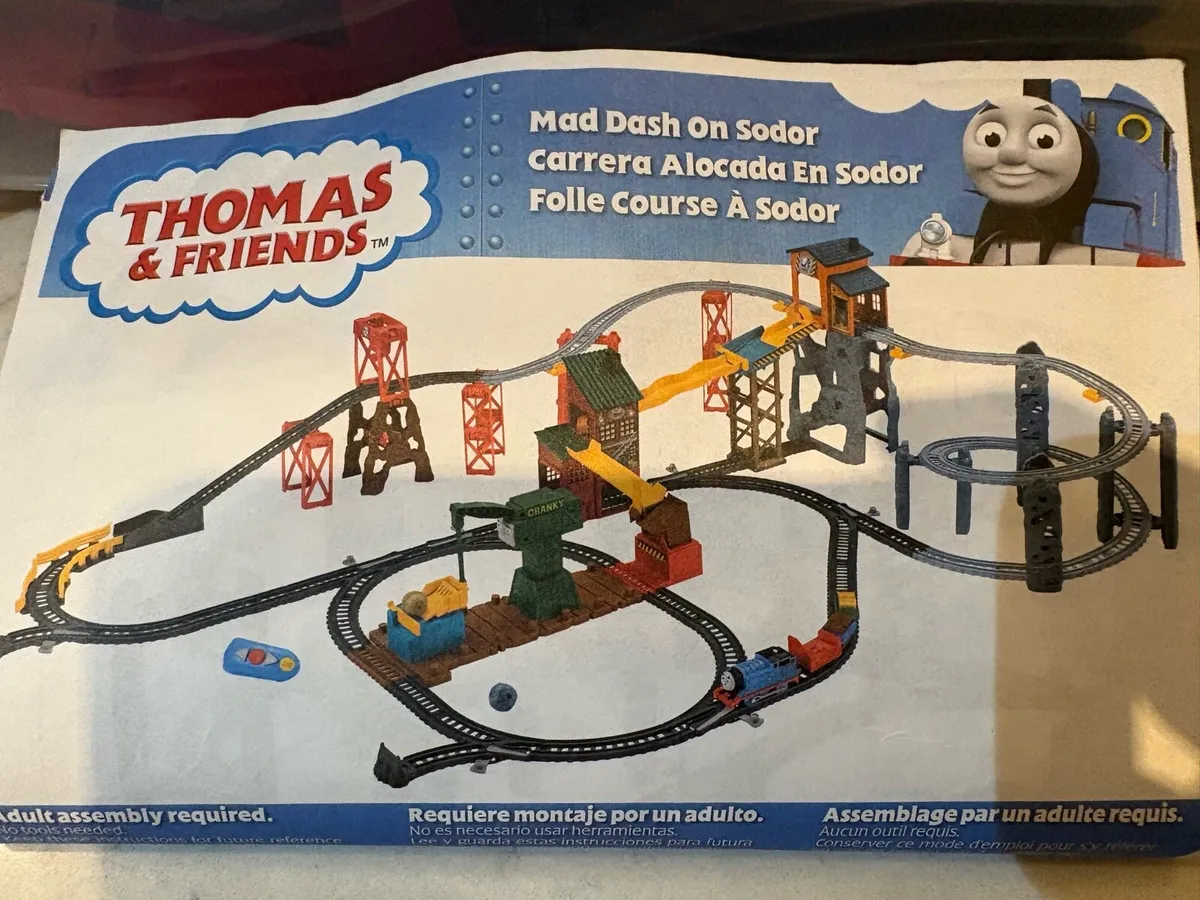 Hot Wheels and Thomas the Tank Engine - Image 3