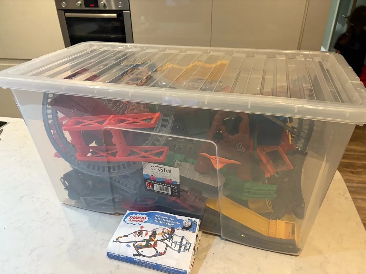 Hot Wheels and Thomas the Tank Engine - Image 4