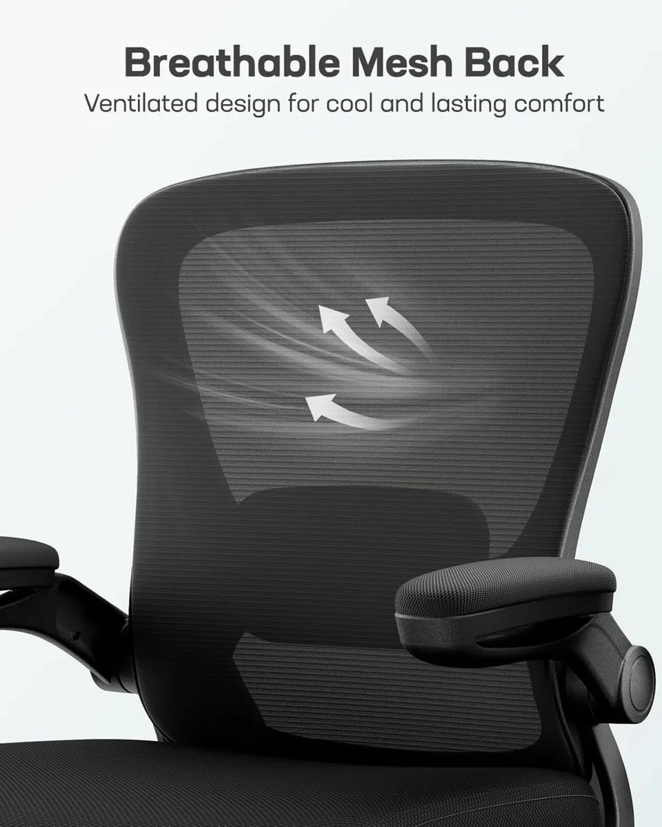 Ergonomic Office Ergonomic Desk Chair 3D Lumbar - Image 2