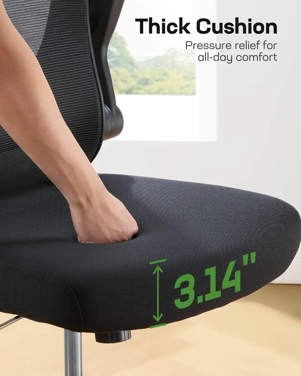 Ergonomic Office Ergonomic Desk Chair 3D Lumbar - Image 4