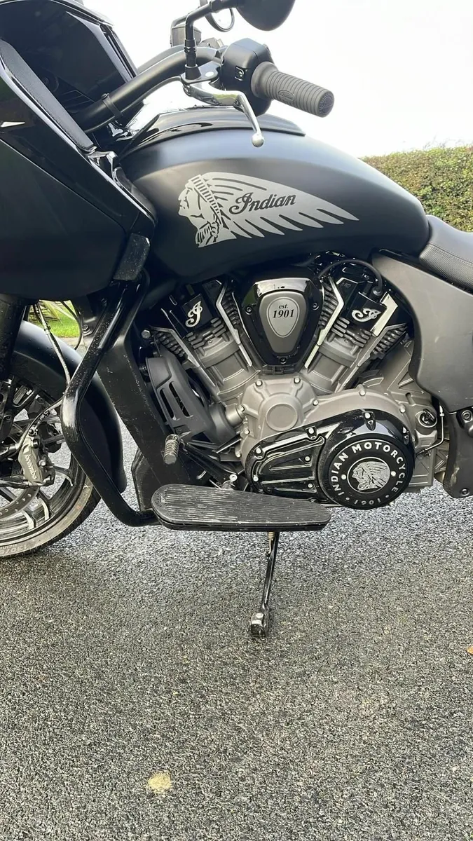 2024 Indian Challenger Dark Horse motorcycle - Image 2
