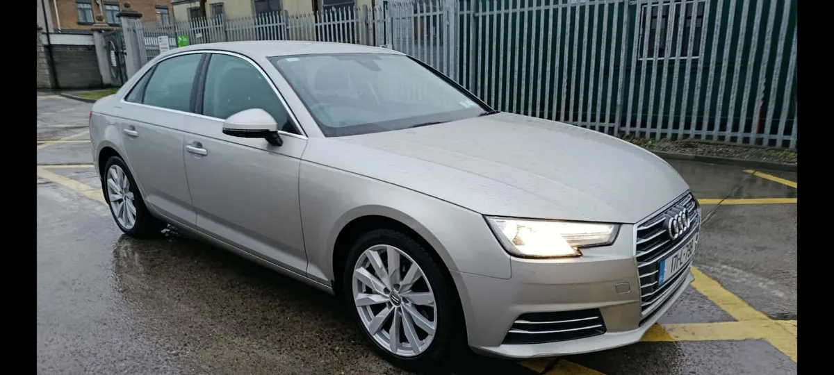 Audi A4 low milage Auto - Image 1