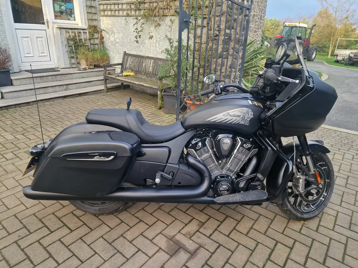 2024 Indian Challenger Dark Horse motorcycle - Image 1