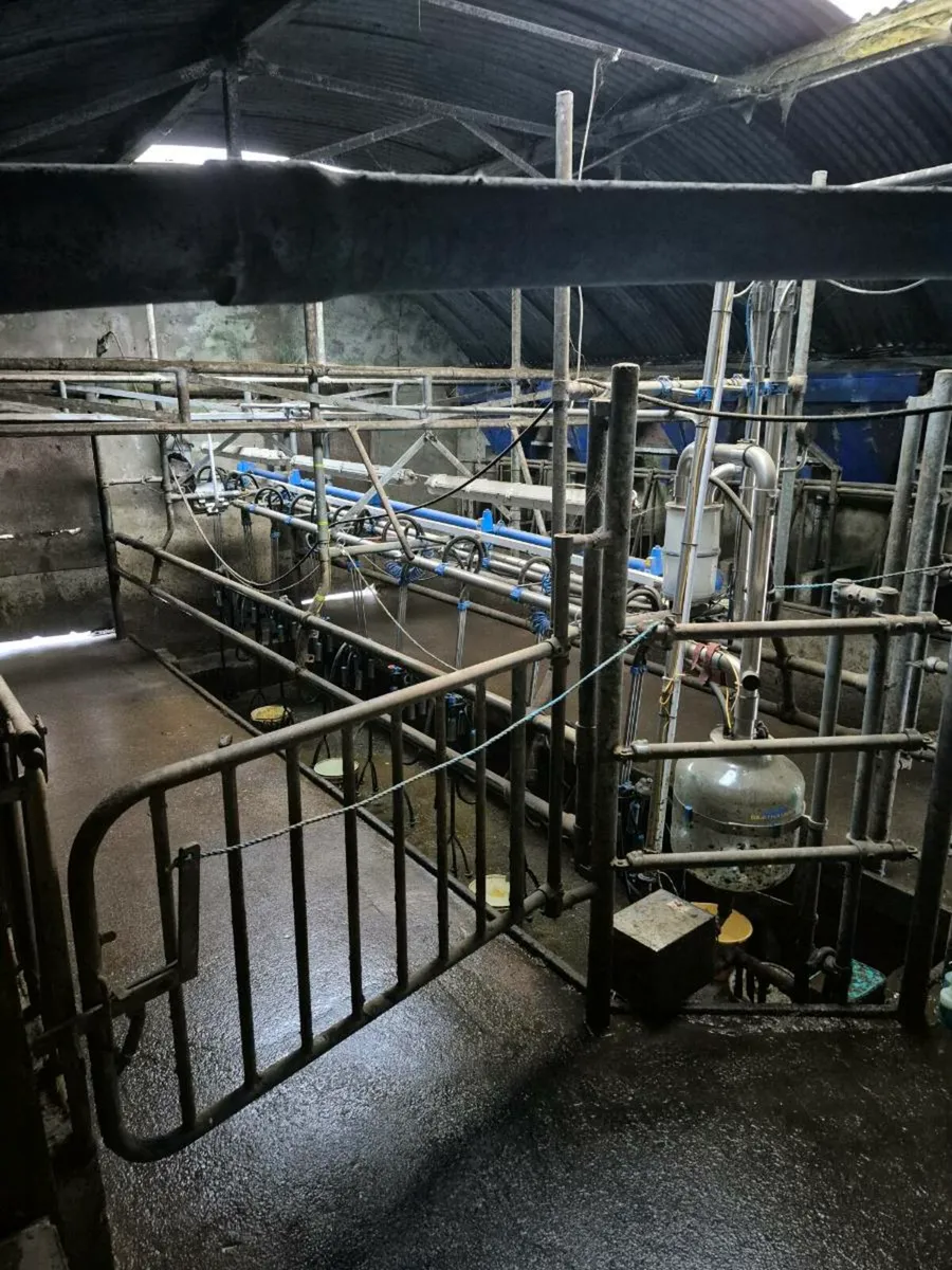 Milking Machine and Tank - Image 1