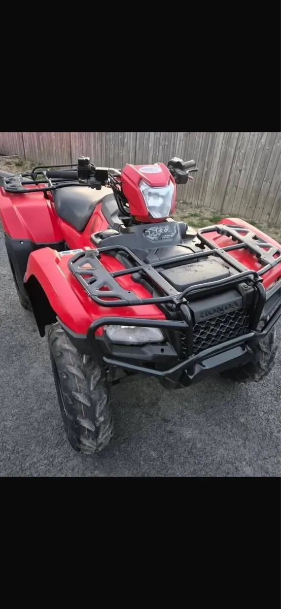 2020 Honda 500 - Image 1