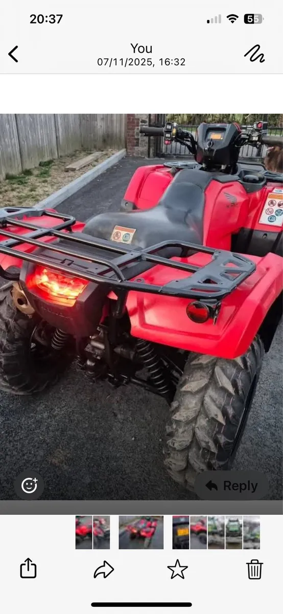 2020 Honda 500 - Image 2