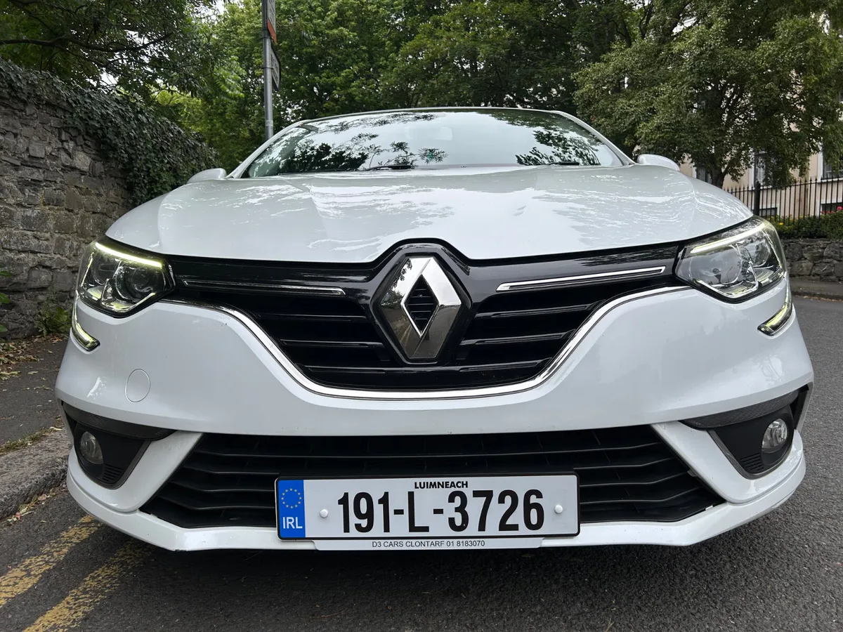 2019 RENAULT MEGANE PETROL NCT APRIL 2027 - Image 2