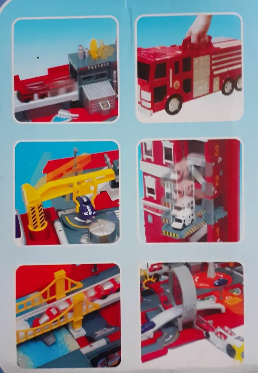 A Fire Station Playset. - Image 3