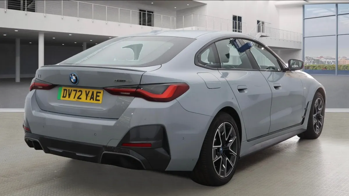 2022 BMW i4 M Sport ED 40 84Kwh 250KW - Image 4