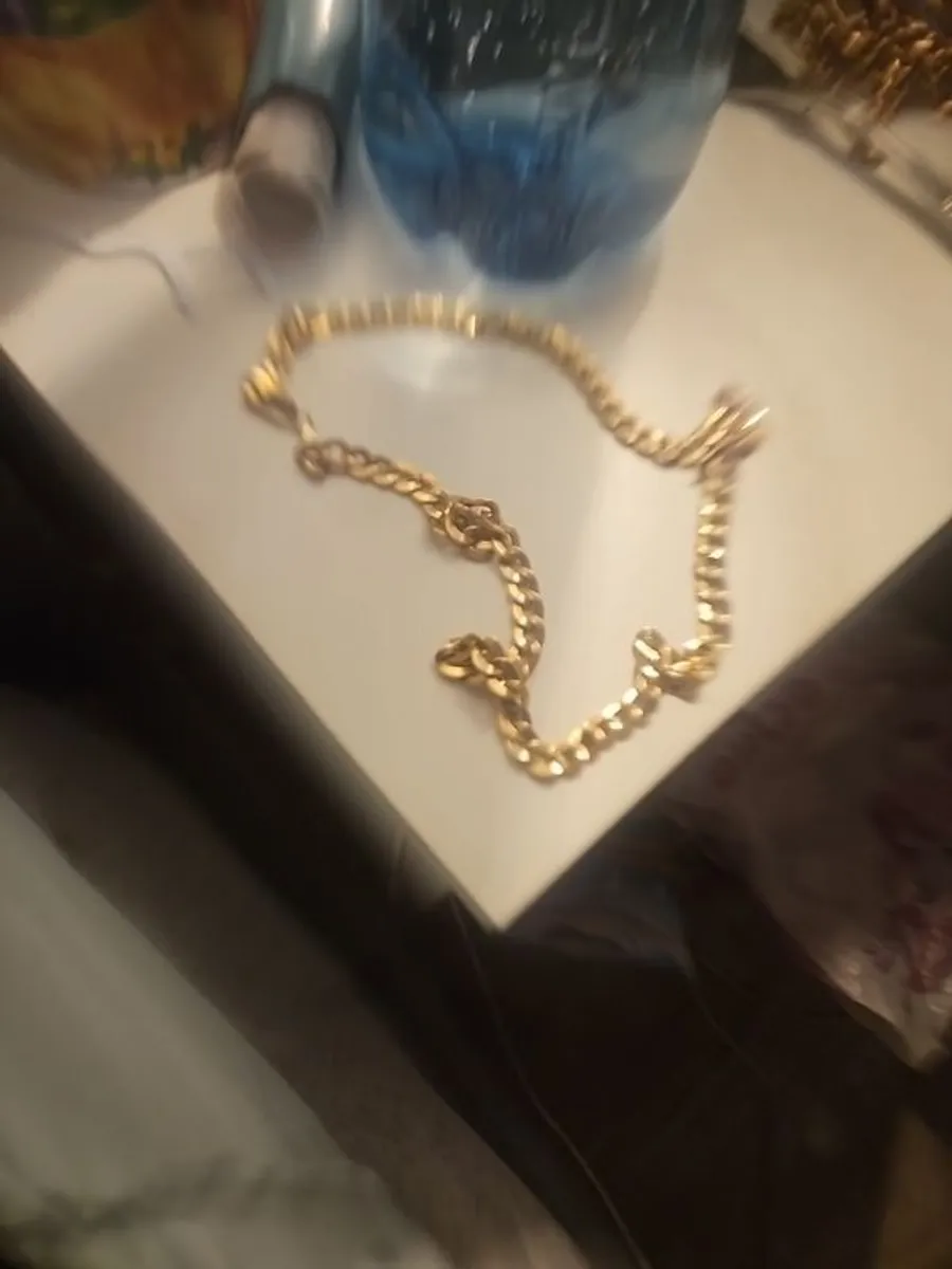 9ct mens chain - Image 2