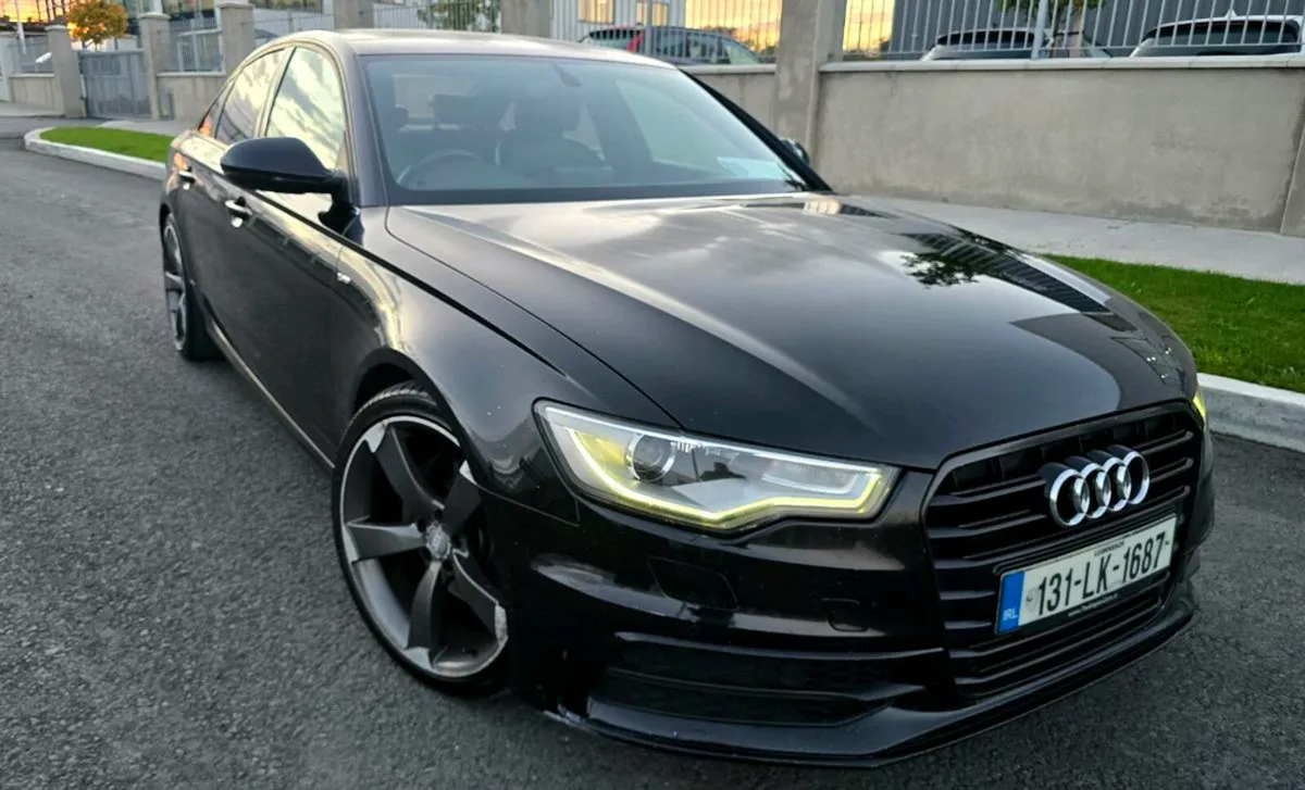 2013 Audi A6 Sline 2.0 TDI Manual 07/2026 NCT+TAX - Image 1