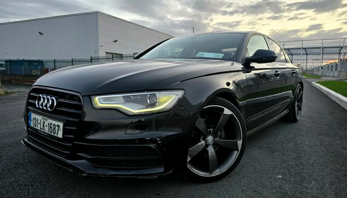 2013 Audi A6 Sline 2.0 TDI Manual 07/2026 NCT+TAX - Image 4