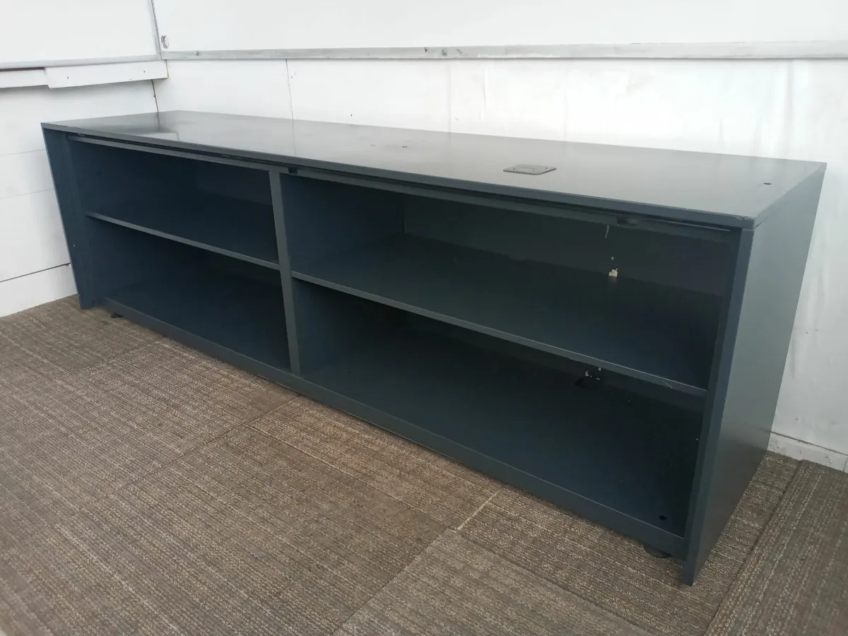 2 x Steel Storage Low Shelve Units - Image 3