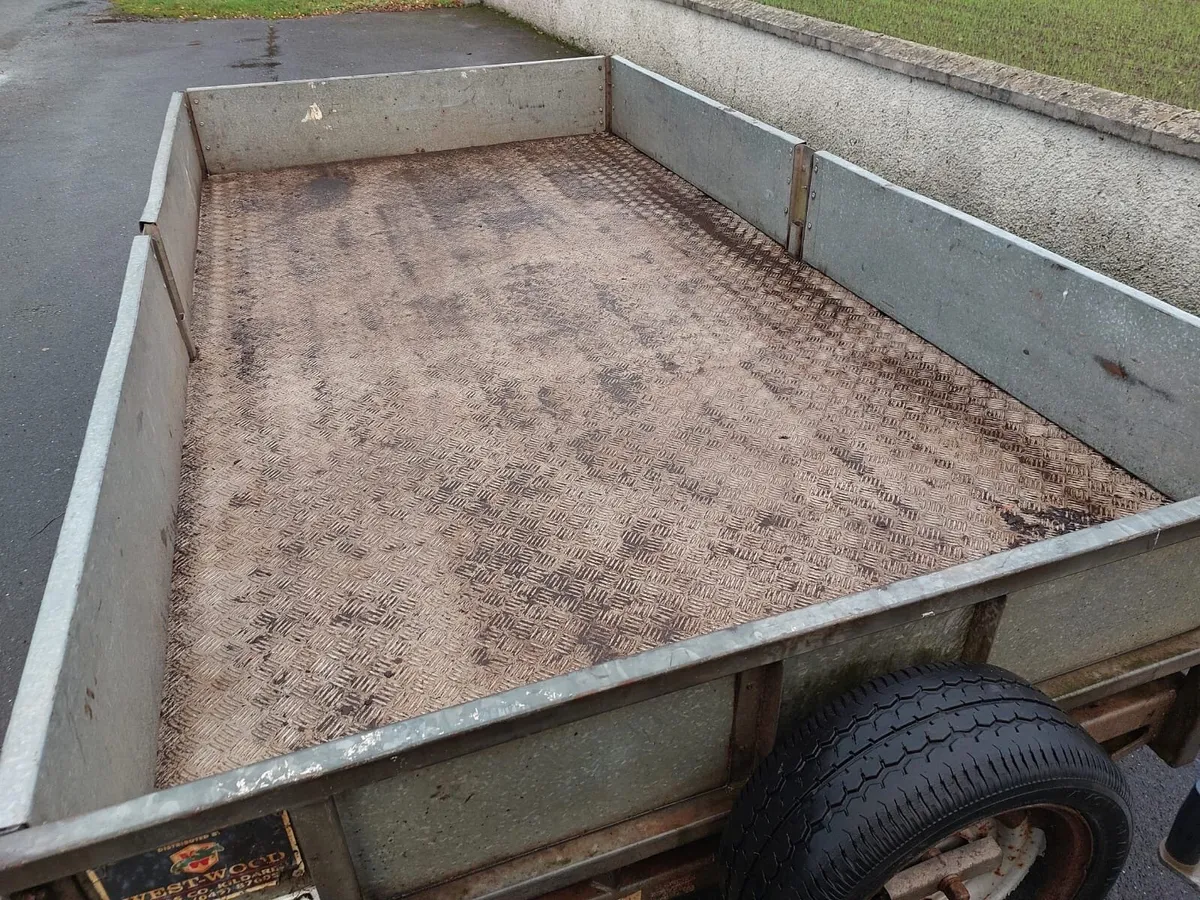Ifor Williams trailer 12 x 6’6 - Image 2