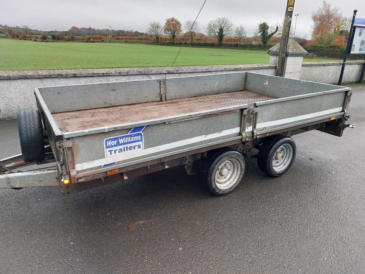 Ifor Williams trailer 12 x 6’6 - Image 3