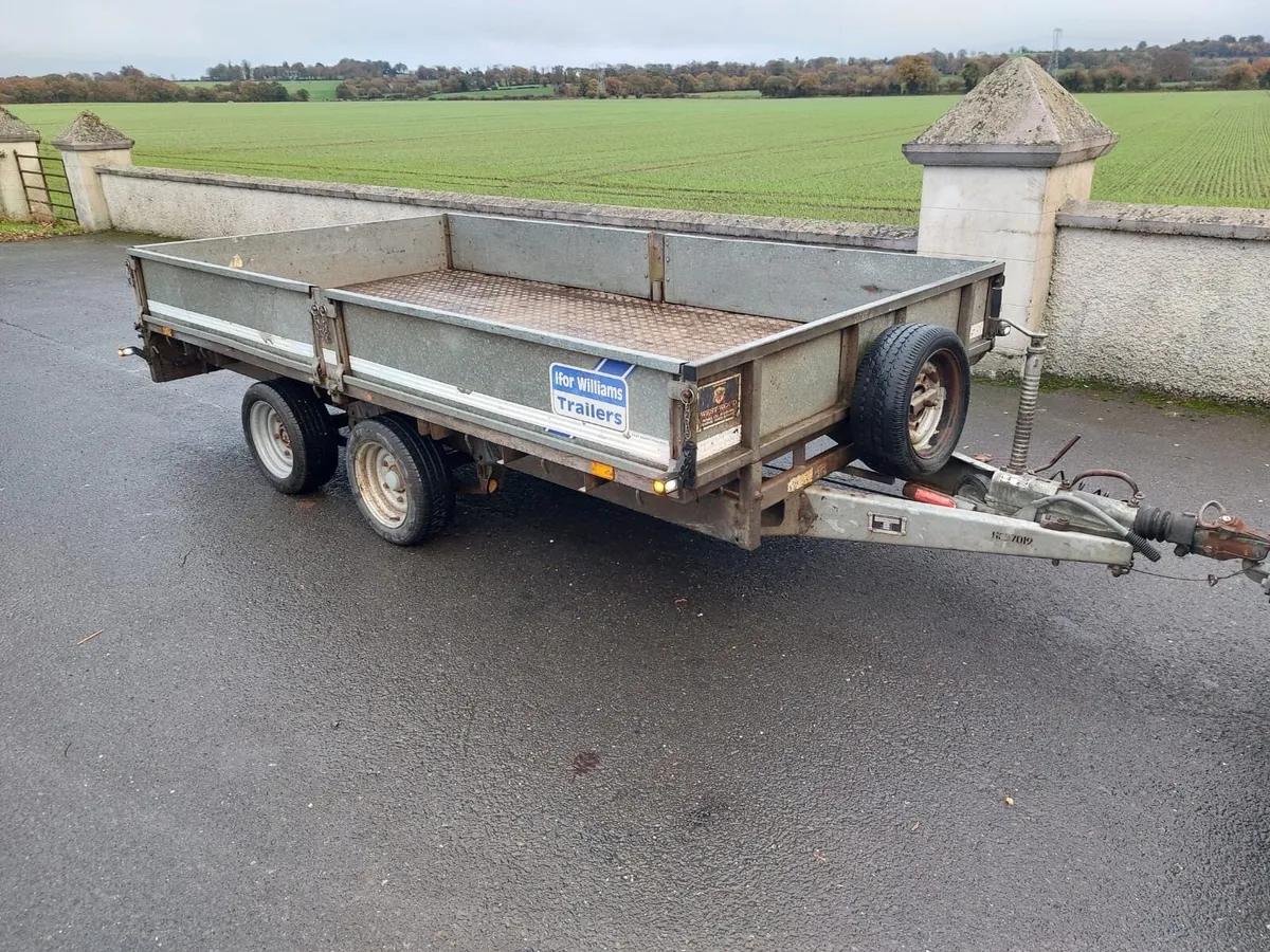 Ifor Williams trailer 12 x 6’6 - Image 1