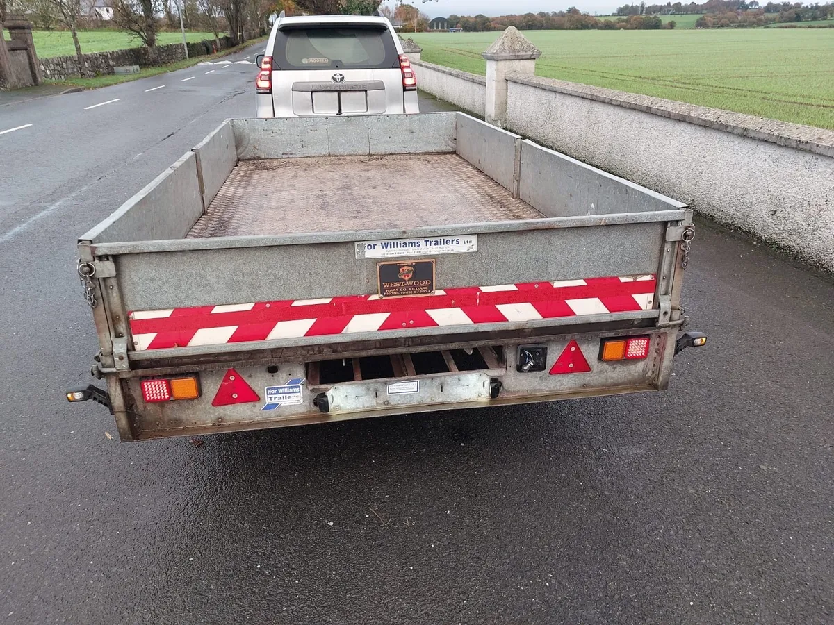 Ifor Williams trailer 12 x 6’6 - Image 4